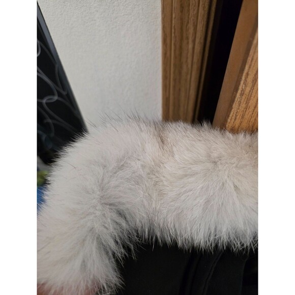 BRAND NEW Moose Knuckles Stirling Parka Jacket Mens Navy W/ White Fur Size: M - Picture 6 of 12